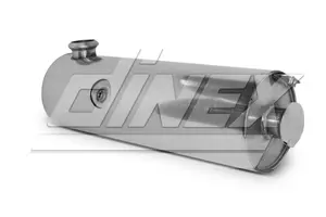 Silencer w. SCR for Renault
